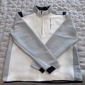 Under Armour Men's 1/4 Zip Golf Coldgear Pullover